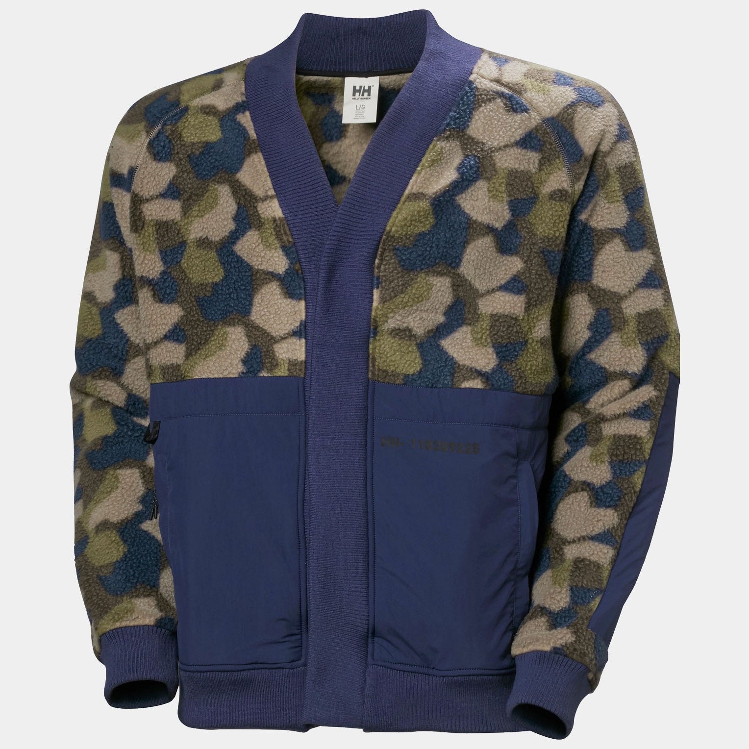 Unisex HH Archive Pile Cardigan