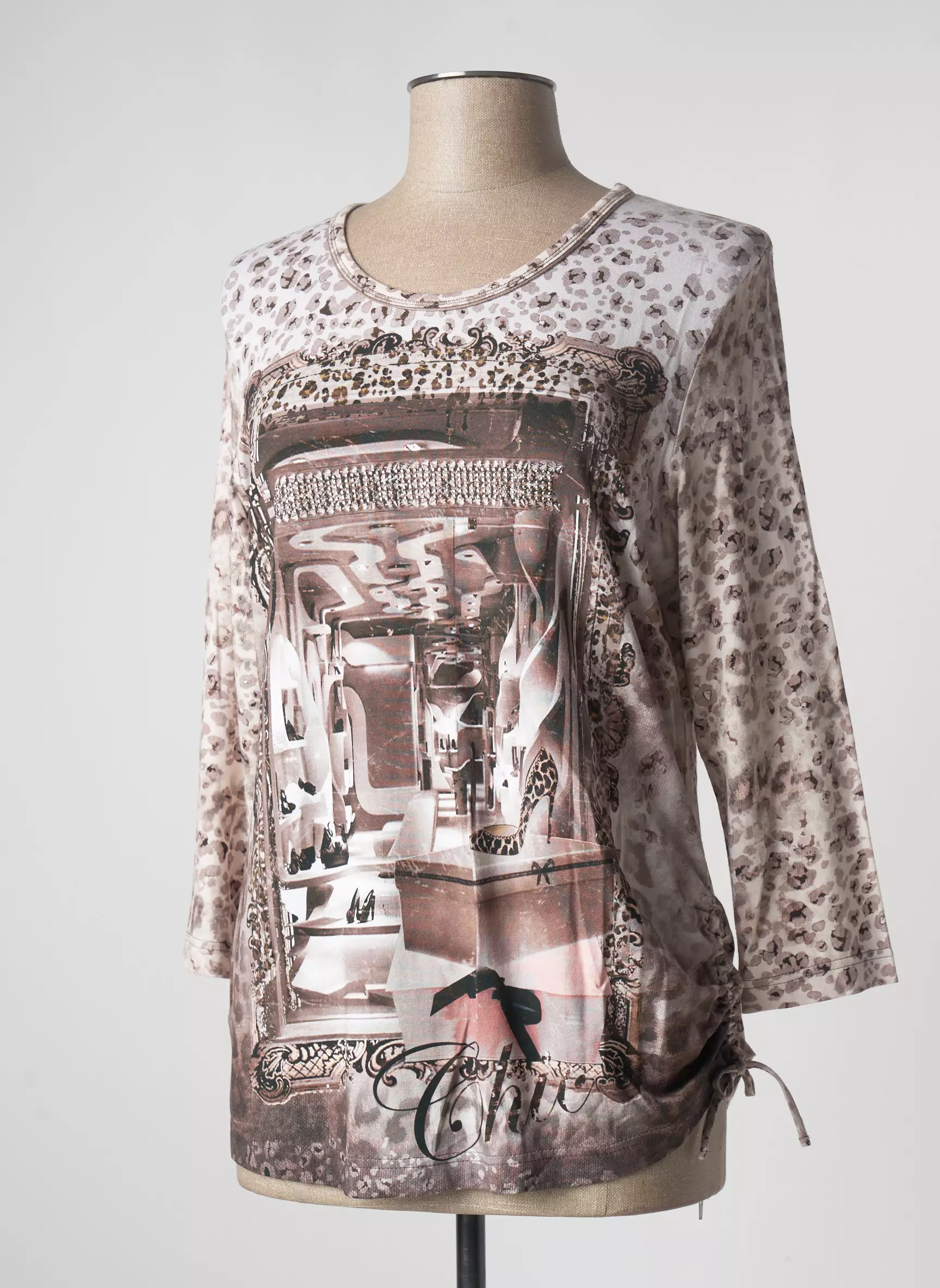 Rabe Tops Femme couleur beige