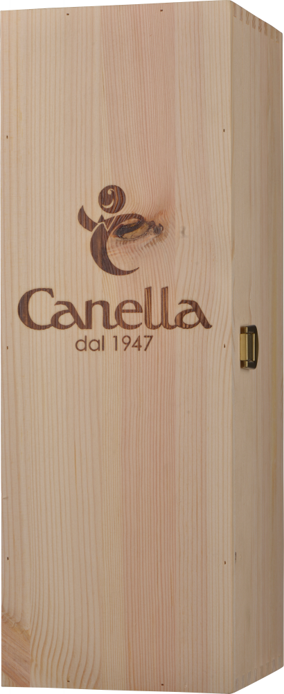 Canella Prosecco Superiore Extra Dry Magnum 2022 in Holzkiste
