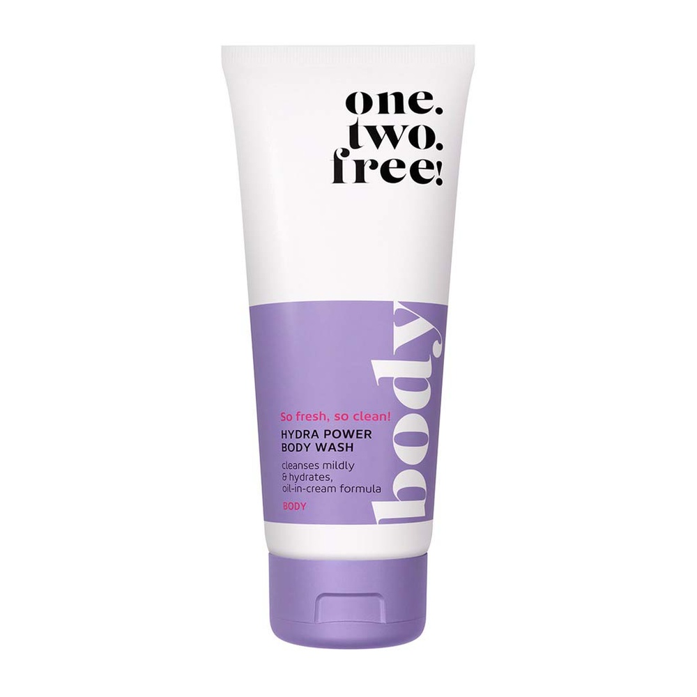 one.two.free! Hydra Power Body Wash Gel Douche