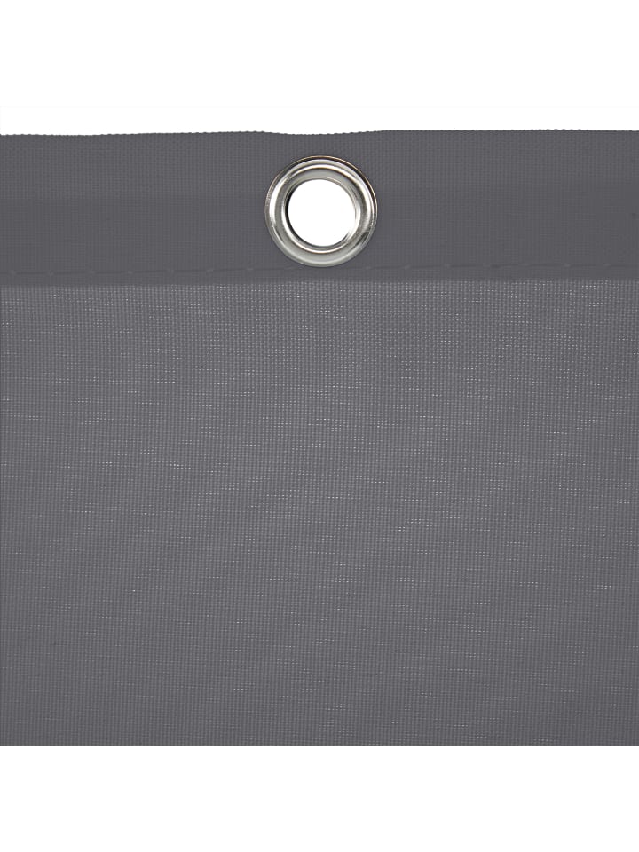 relaxdays Sonnensegel in Grau - 3x4x2x2 m günstig kaufen onesize