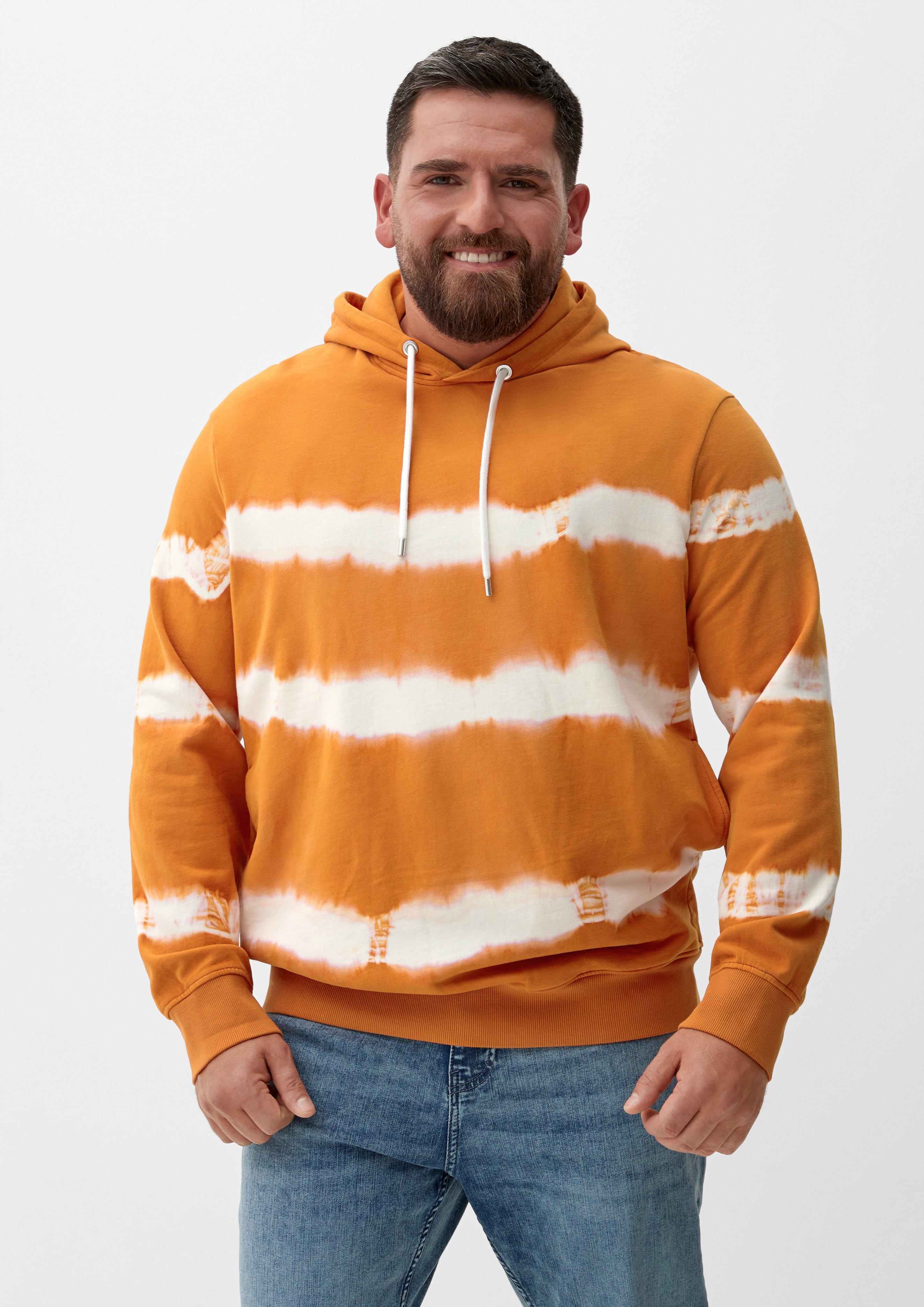 Hoodie mit Streifenmuster  2133028-22D1