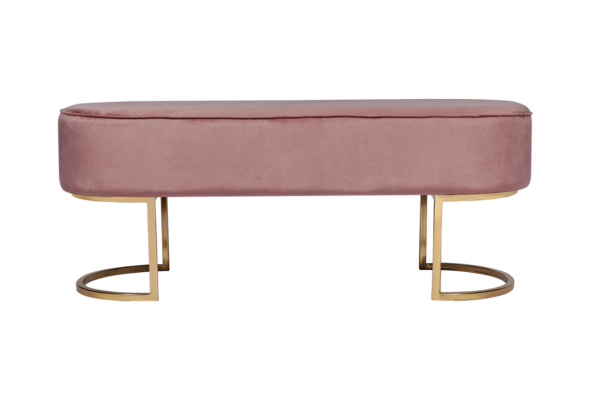 Kayoom Sitzbank Athea 225 Altrosa / Gold