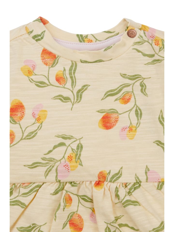 Noppies Kleid Mobinee in Fruit pattern Medium Yellow günstig kaufen