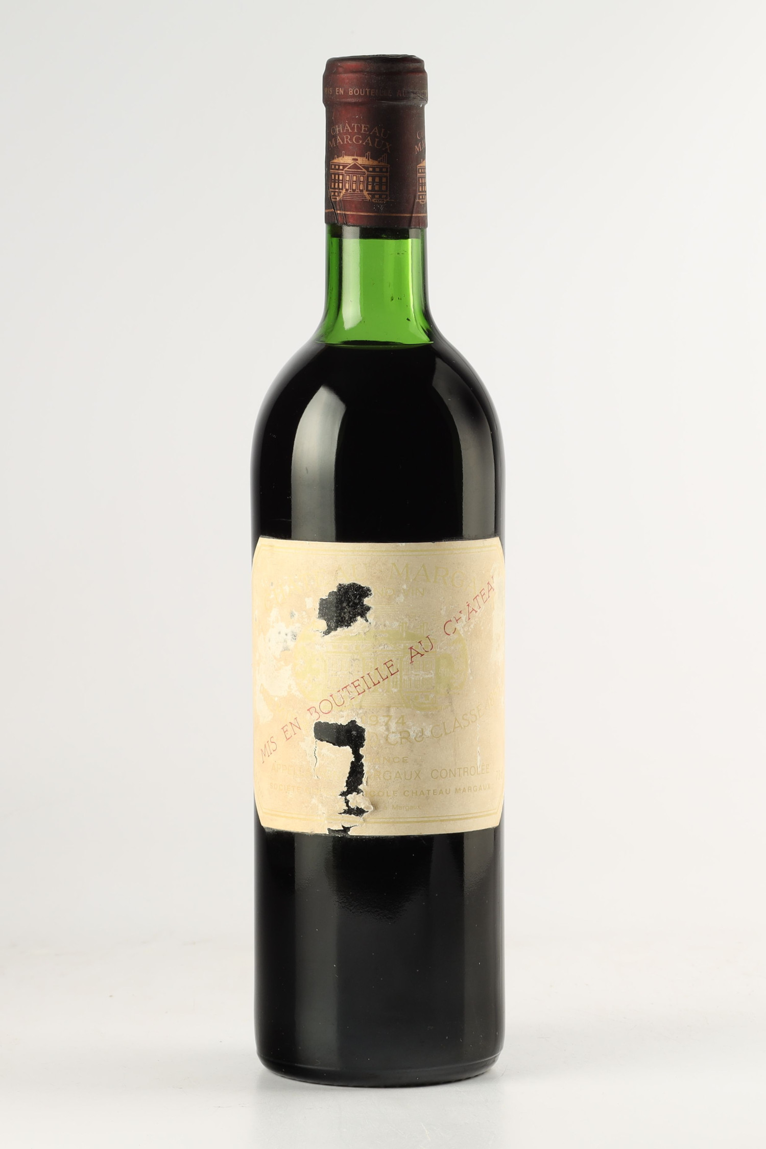 Château Margaux 1974, Margaux