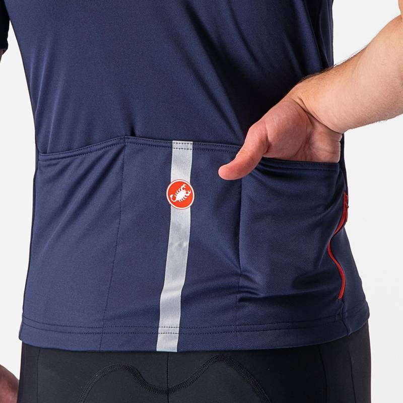 castelli Classifica Jersey Trikot Herren