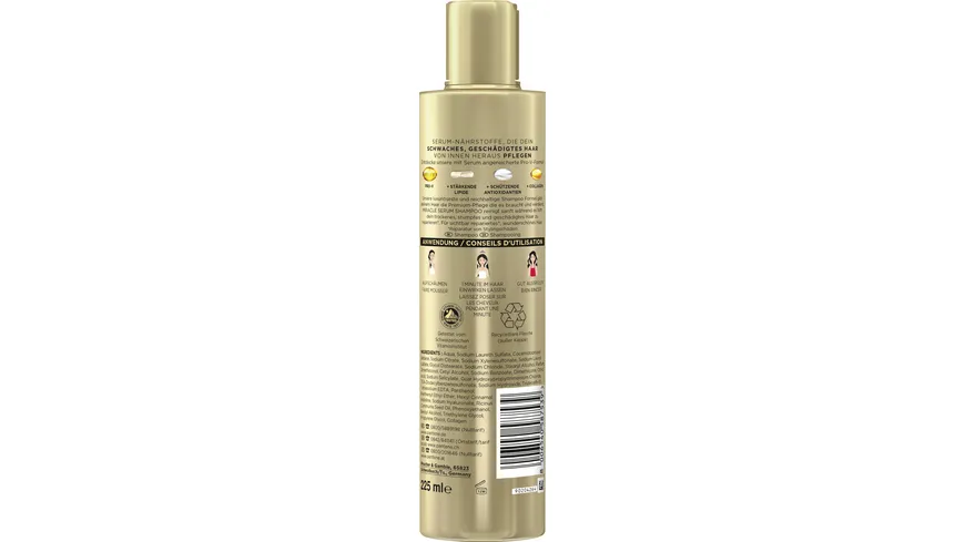 Pantene PRO-V Miracle Serum Haarshampoo Repair & Protect 225 ml