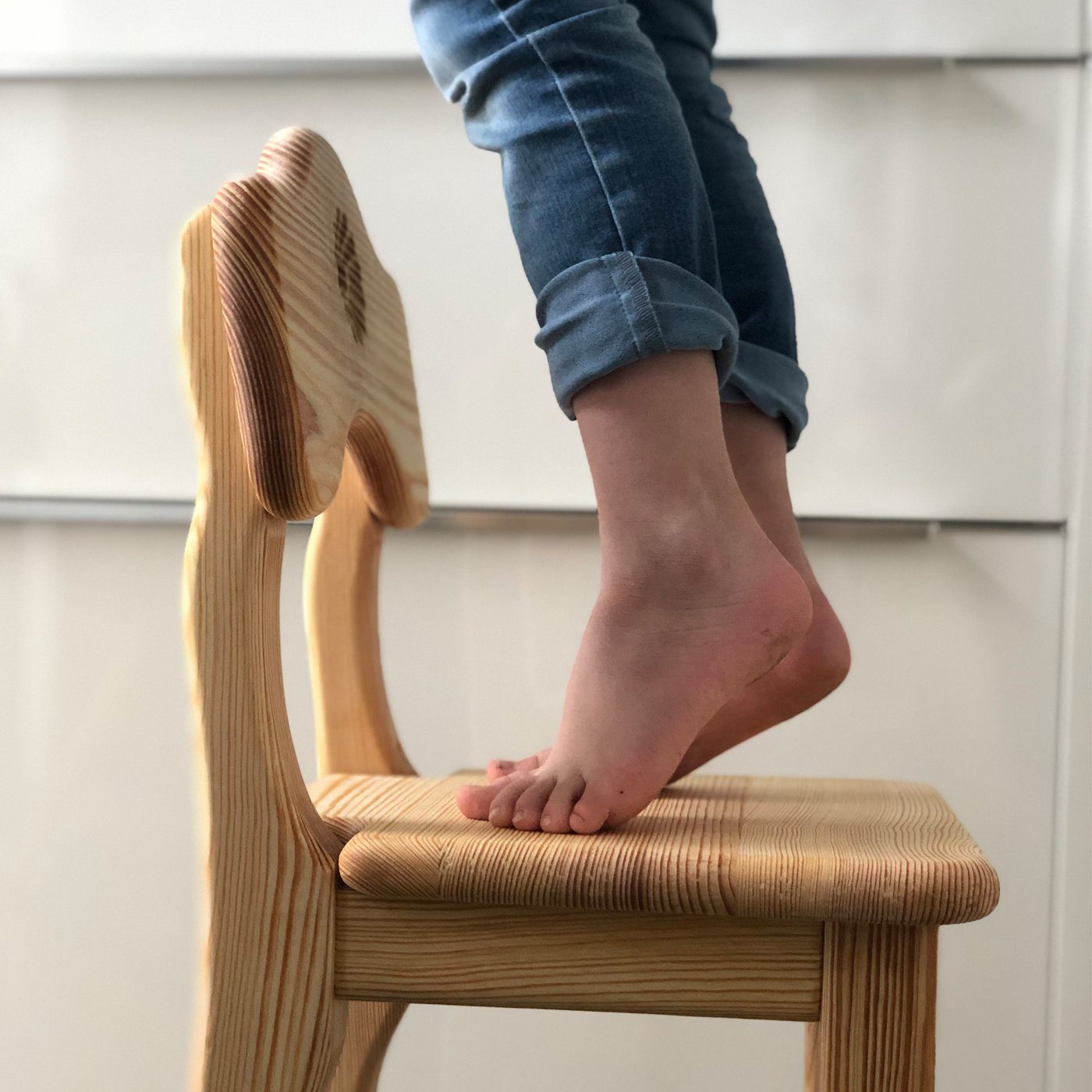 Madera Spielzeuge Kindersitzgruppe Kinderstuhl Madera., besonders bequem auch für Eltern