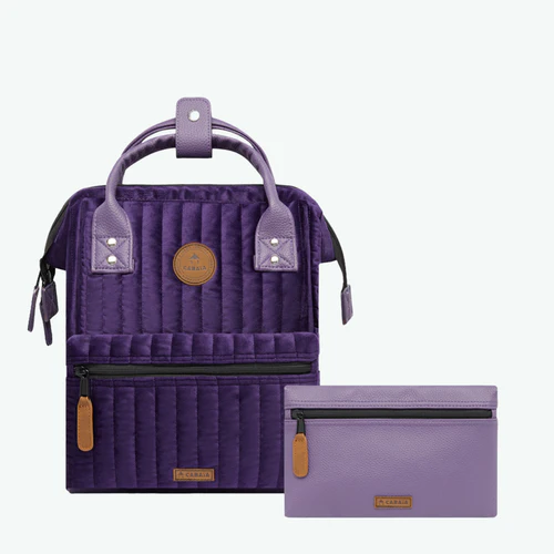 Adventurer Small Marbella Purple Backpack