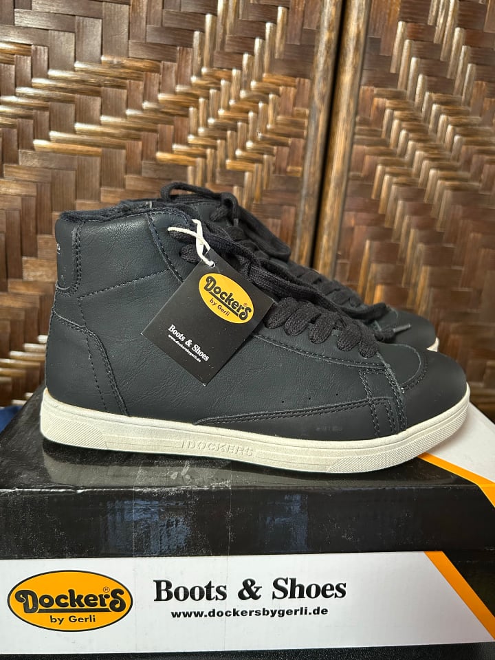 Dockers by Gerli Sneakers in Schwarz günstig kaufen 37