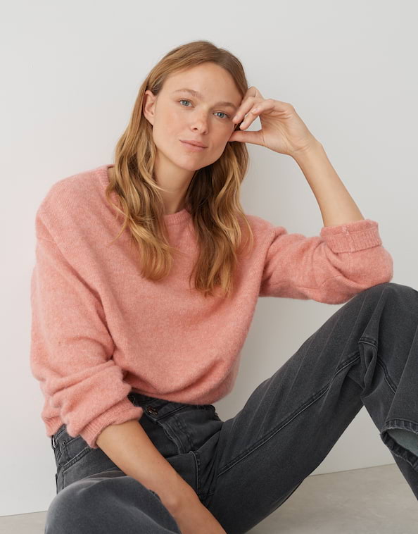 Strickpullover Pemine