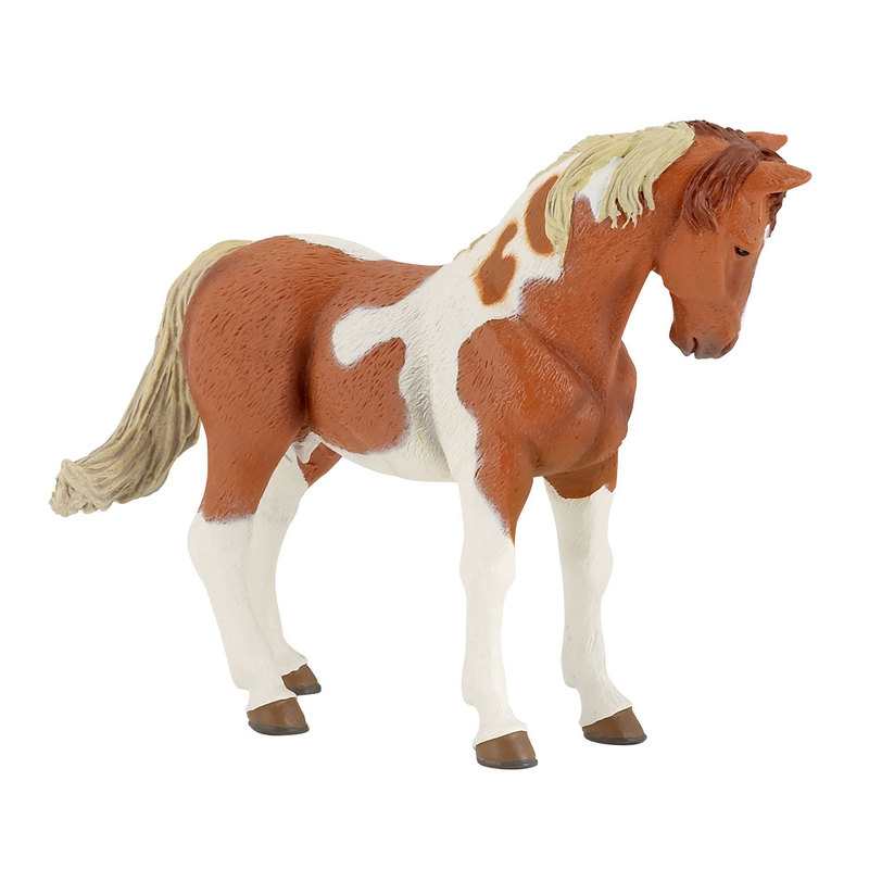 Figurine Jument pinto Papo
