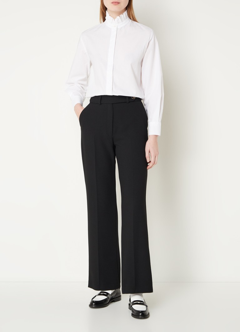 Camicetta Claudie Pierlot Colibri con collo alto