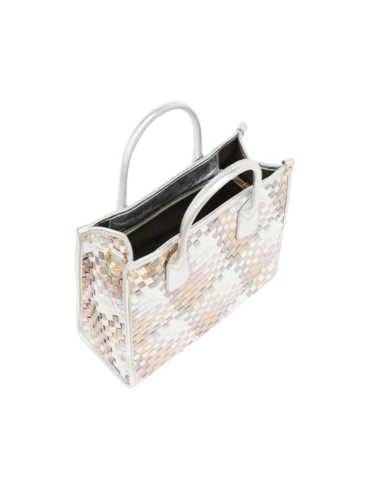 faina Tote Bag Tote Bag in Silver Gold günstig kaufen onesize