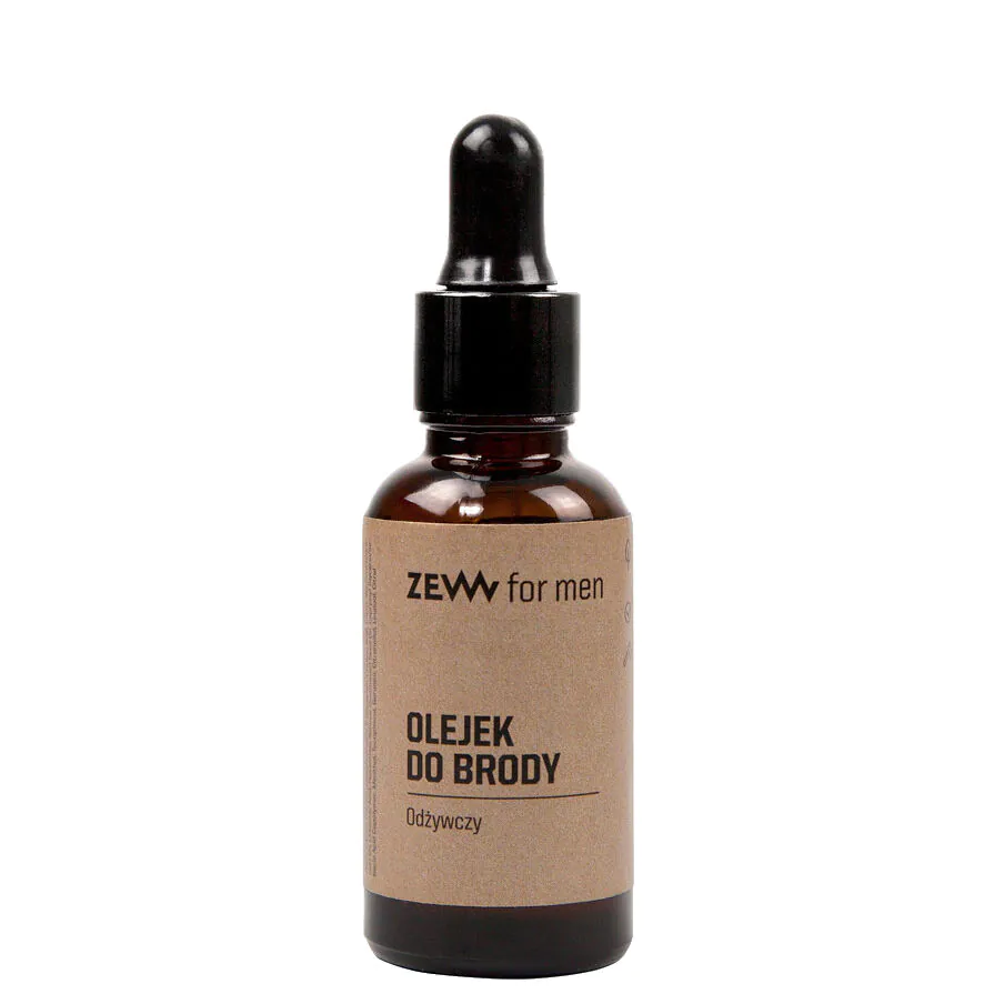 ZEW vyrams – maitinamasis barzdos aliejus 30 ml