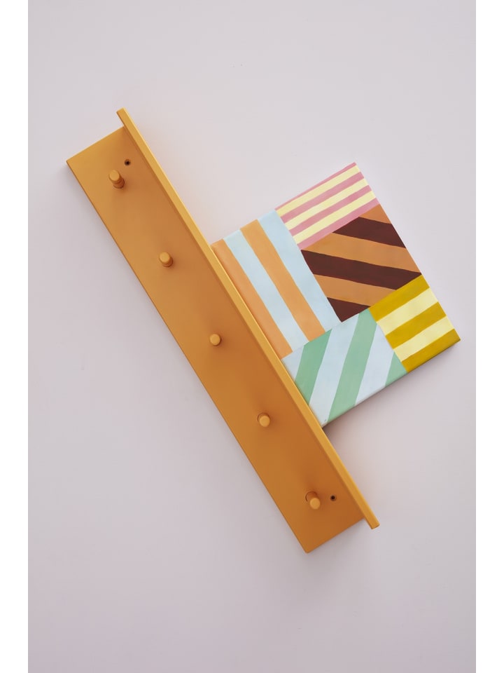 Kids Concept Regal mit Haken Star in Mango günstig kaufen onesize