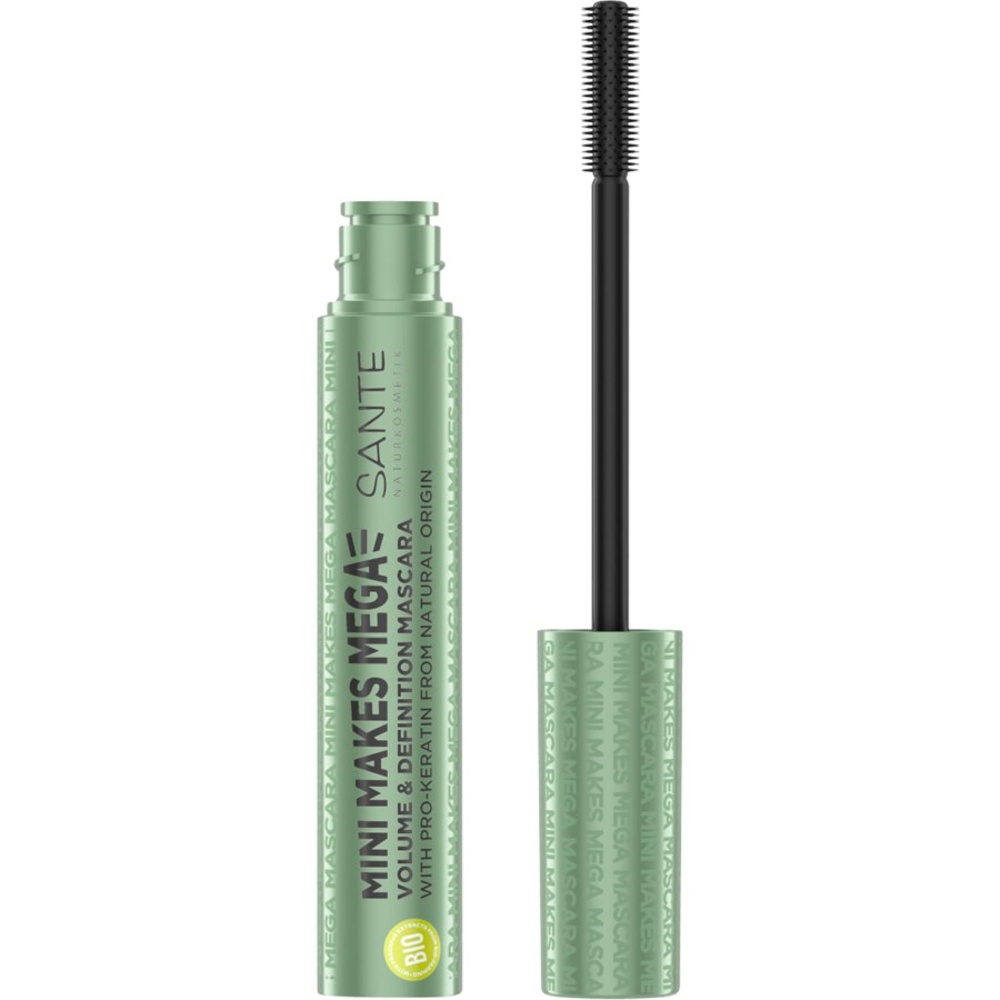 Sante Naturkosmetik Mini Makes Mega Mascara Mascara