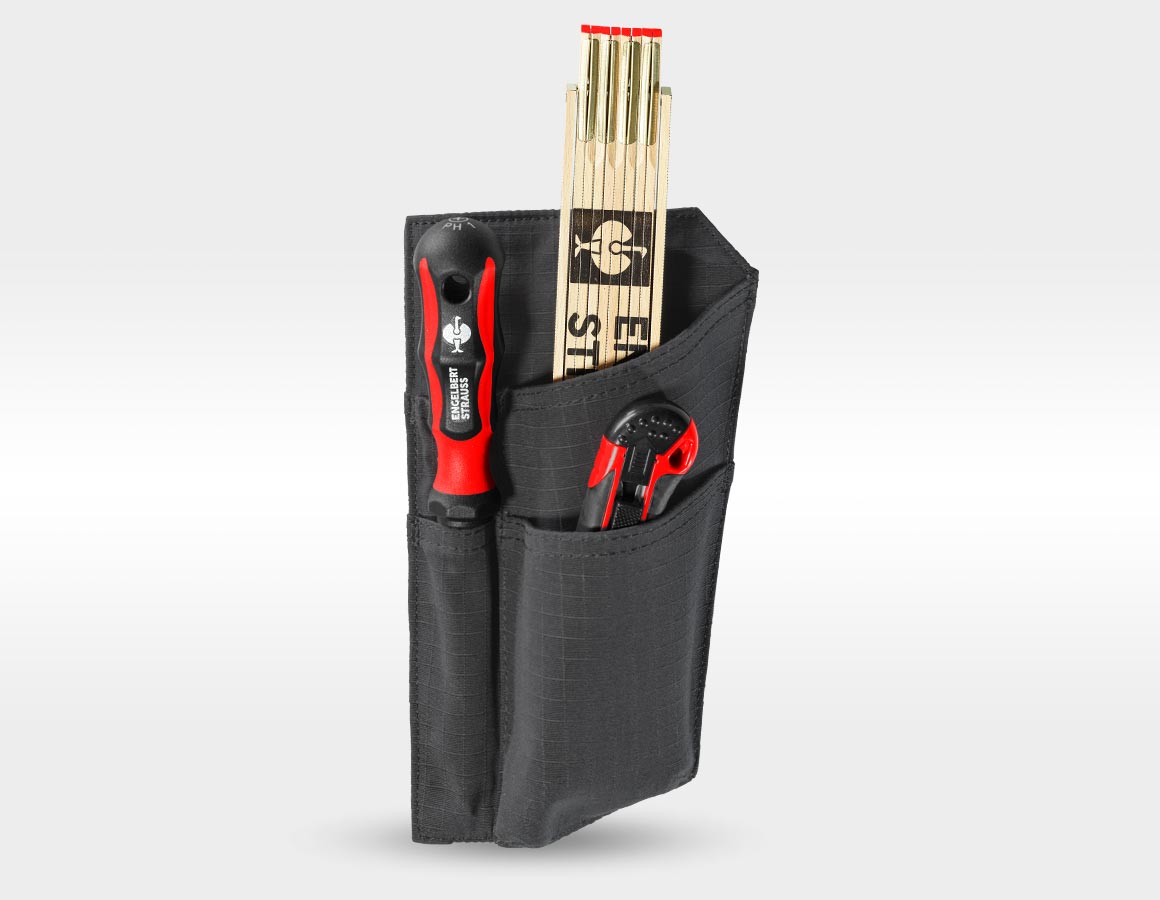 Zollstock-/Messertasche e.s.tool concept, links
