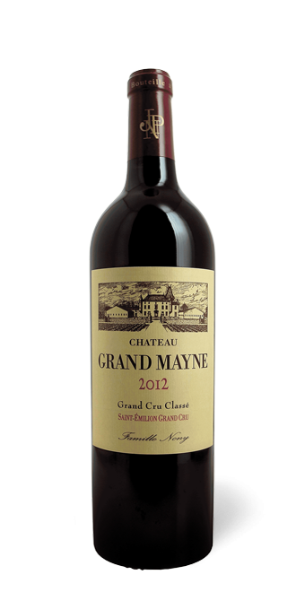 Bordeaux Château Grand Mayne Grand Cru Classé Saint-Emilion Grand Cru  2012  75 cl - Rouge