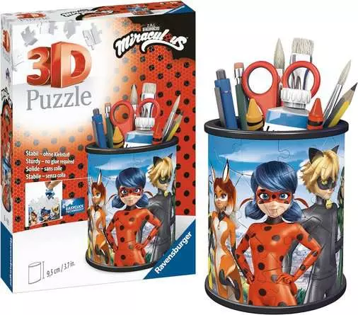 3D Puzzle Utensilo Miraculous