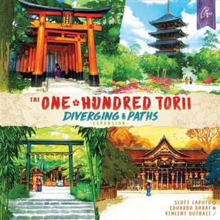 The One Hundred Torii: Diverging Paths (EN)