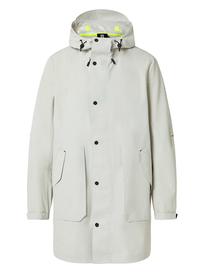 Ecoalf Übergangsjacke in Creme günstig kaufen