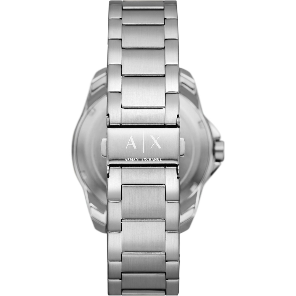 Armani Exchange Montre pour hommes Acier inoxydable Montre