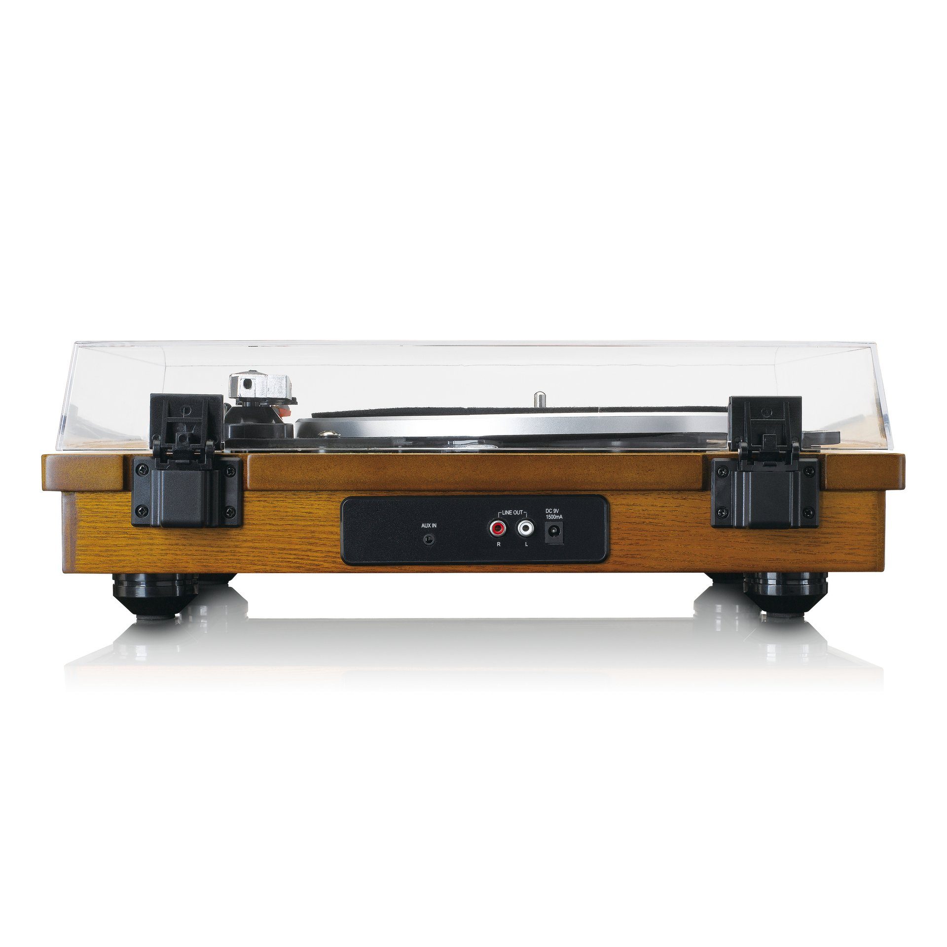 Lenco LS-55WA - BT, USB, MP3, Lautsprecher Plattenspieler