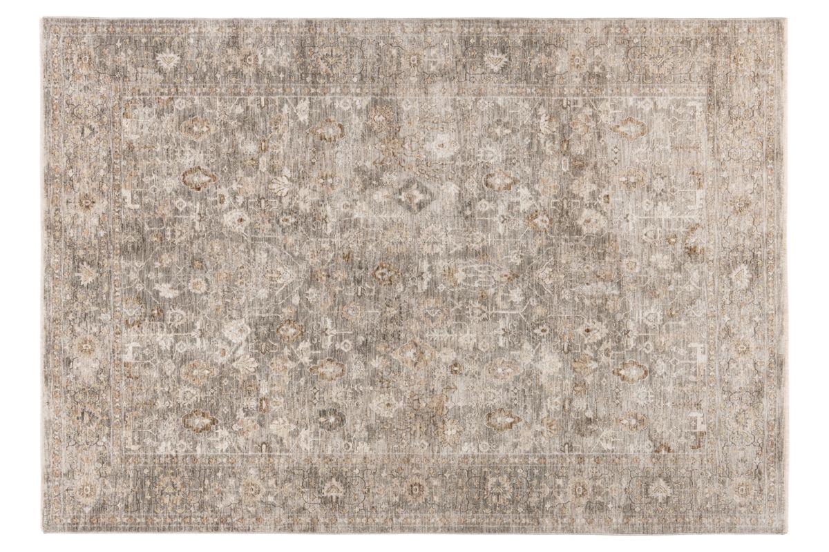 Webteppich Everest Grey 80 x 150 cm