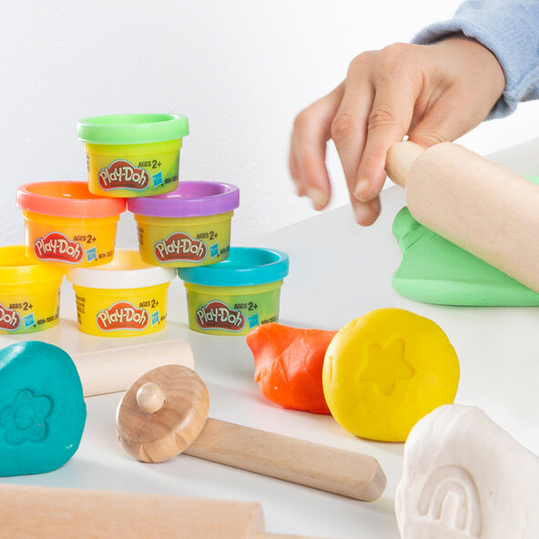 Kaufladen, roba x Play-Doh, inkl. Knete und Zubehör