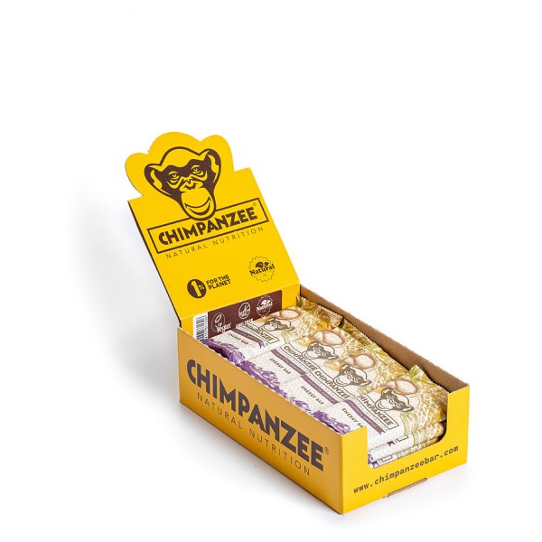 Chimpanzee - Energy Bar Vegan Crunchy Erdnuss - Energieriegel