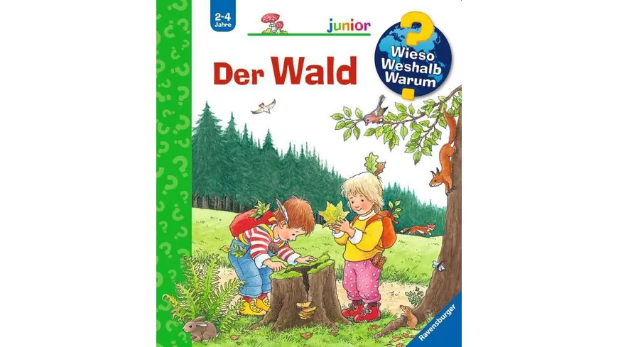 Ravensburger - Wieso? Weshalb? Warum? junior: Der Wald, Band 6
