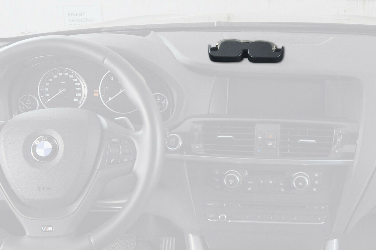CarStyling Brillenetui Brillenhalter Brillenablage Brillen Fach Brillenablage Brillenschale selbstklebend