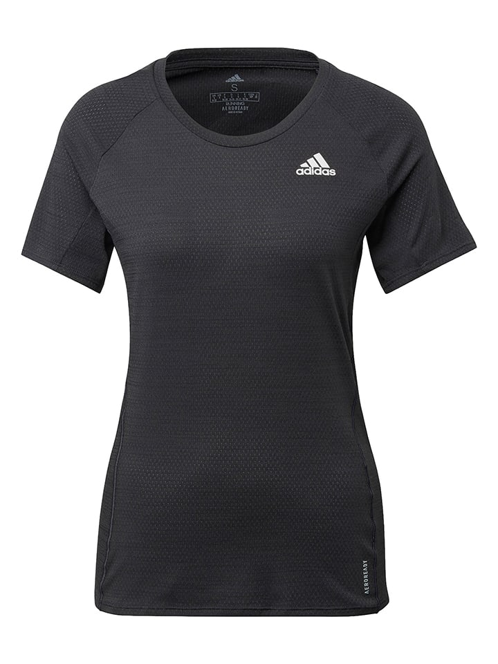 adidas Trainingsshirt in Schwarz günstig kaufen