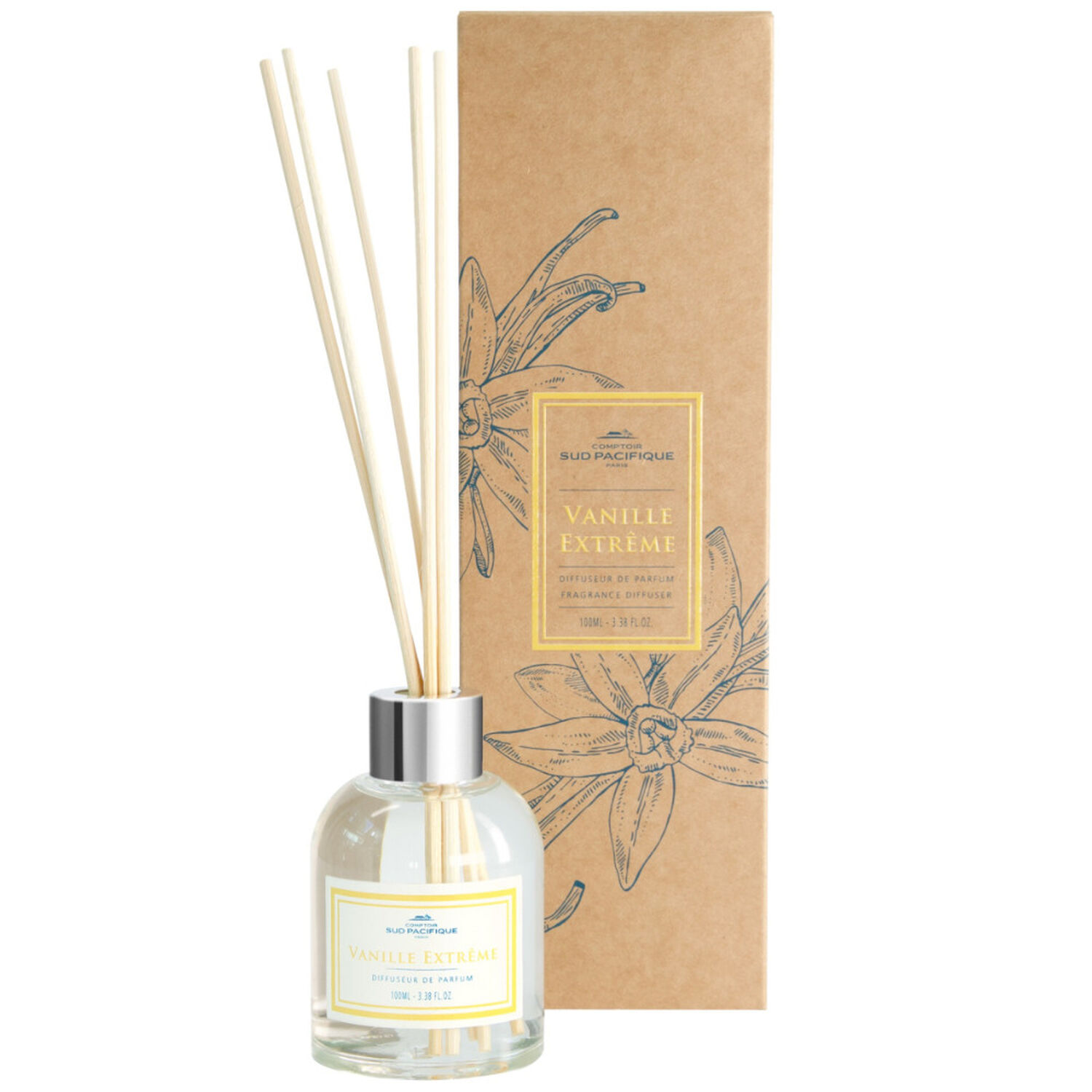 Comptoir Sud Pacifique Vanille Extrême Diffuseur Parfum d'intérieur