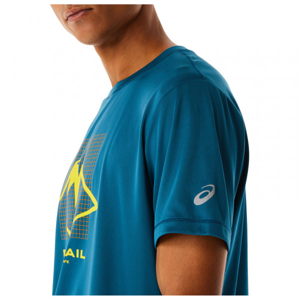 Asics - Fujitrail Logo S/S Top - Funktionsshirt