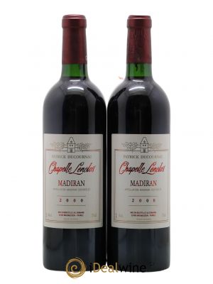Madiran Chapelle l'Enclos 2000 - Lot de 2 Bouteilles