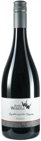 2019 Signet Spätburgunder trocken - WeinGut Weiberle