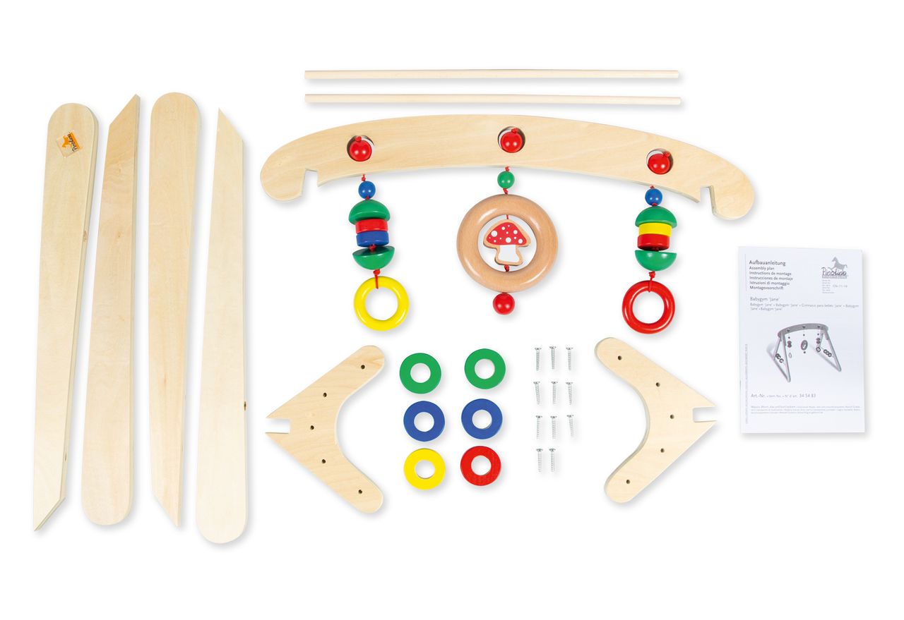 Pinolino Kinderträume Pinolino Babygym Jane