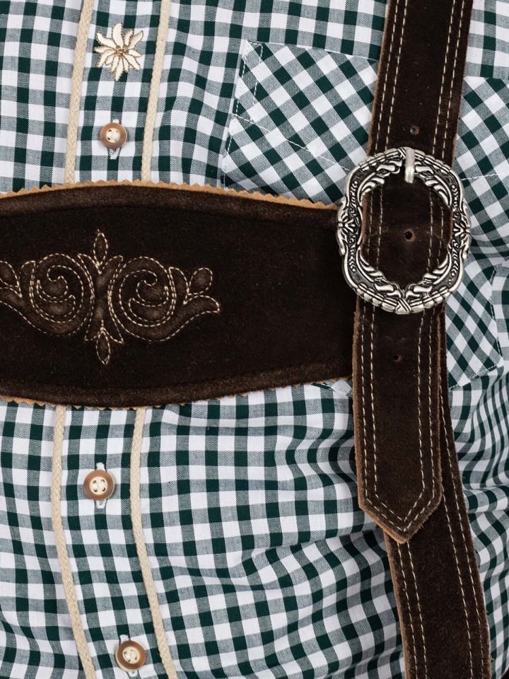 MADDOX Lederhose KORBINIAN-HT in hellbraun günstig kaufen