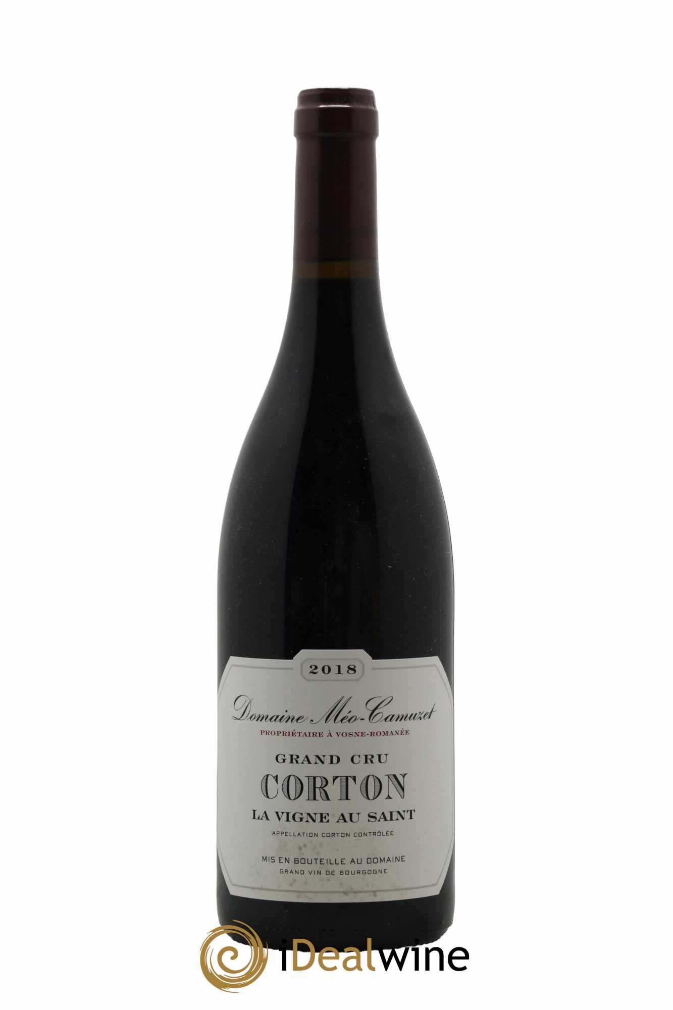 Corton Grand Cru La Vigne au Saint Méo-Camuzet (Domaine)  2018 - Lot de 1 Bouteille