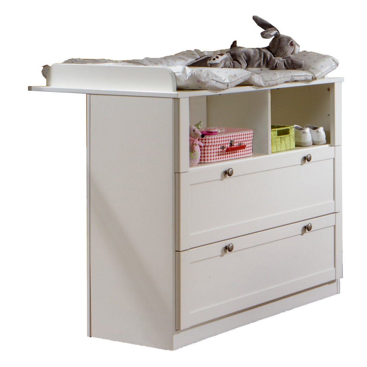 Babyzimmer Set Landhaus inklusive Matratze