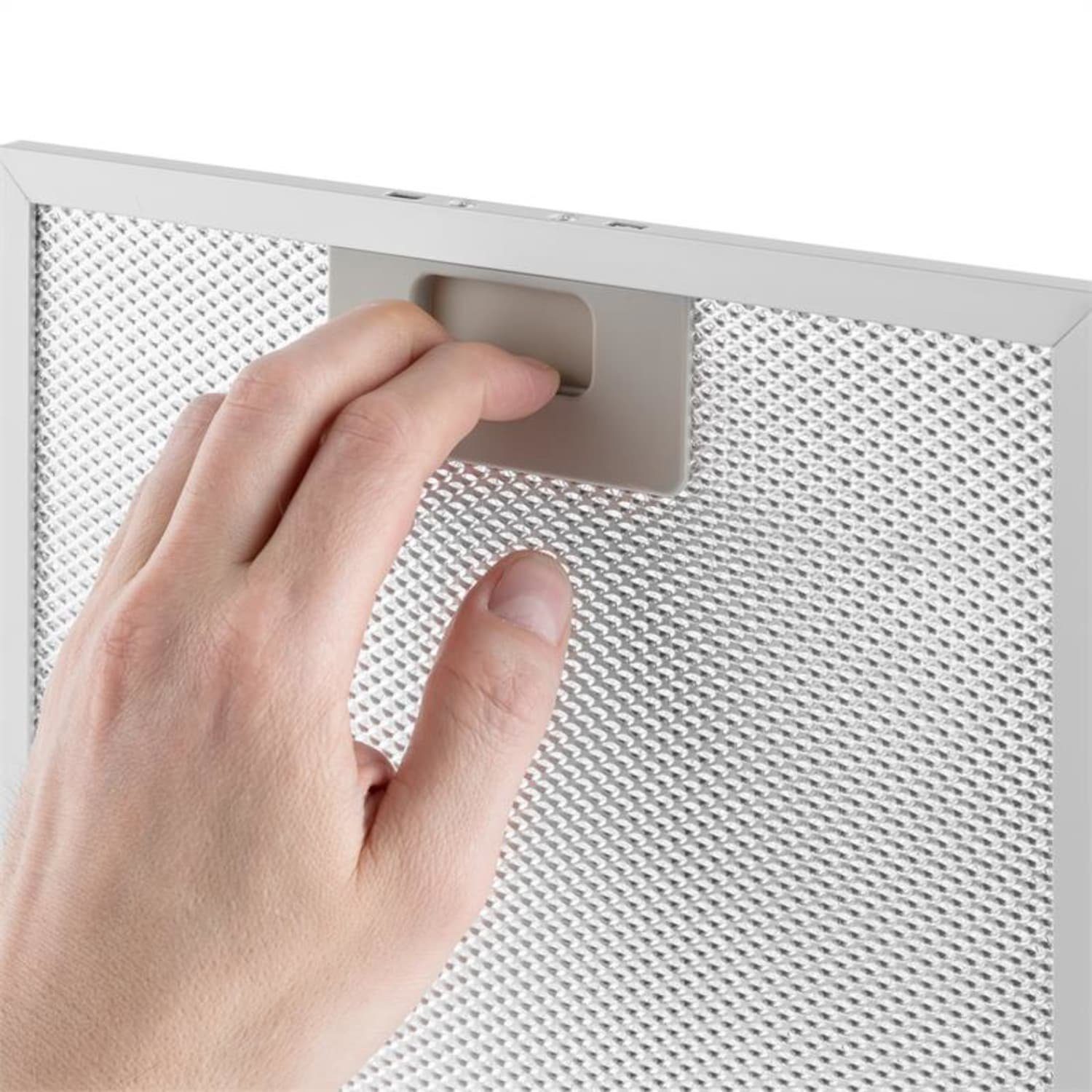 Klarstein Aktivkohlefilter Aluminium-Fettfilter, Zubehör für Aluminium-Fettfilter 25,8 x 31,8 cm Austauschfilter Ersatzfilter
