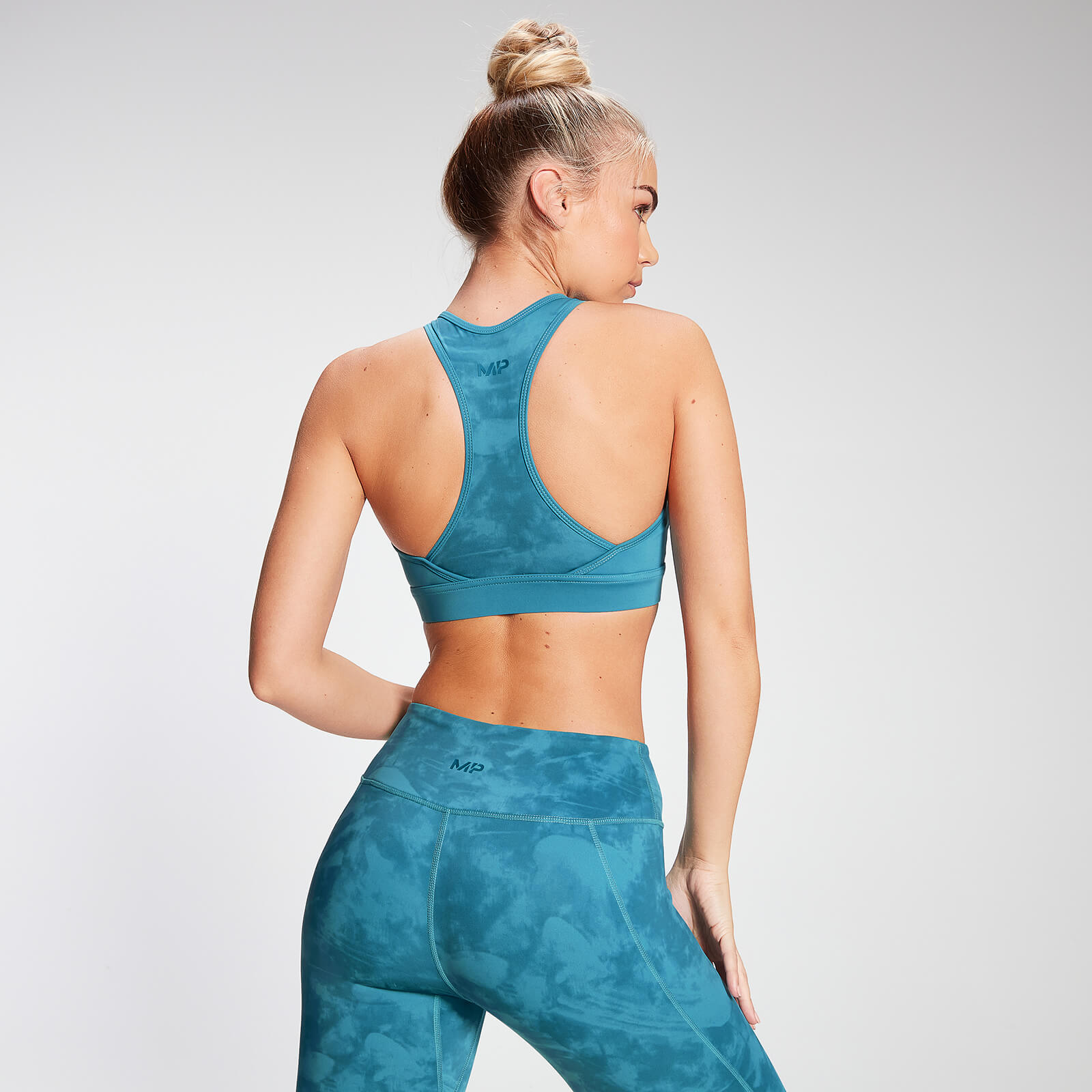 Brassière d’entraînement dos nageur MP pour femmes – Bleu océan