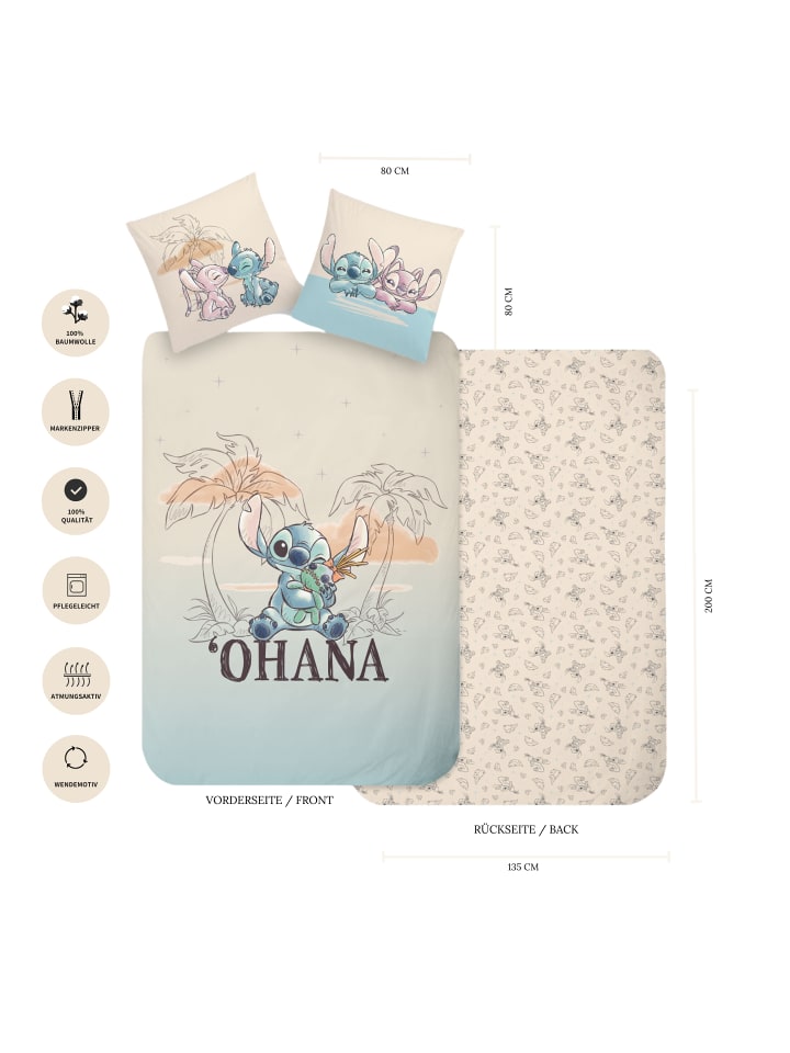 Disney Bettwäsche-Set 