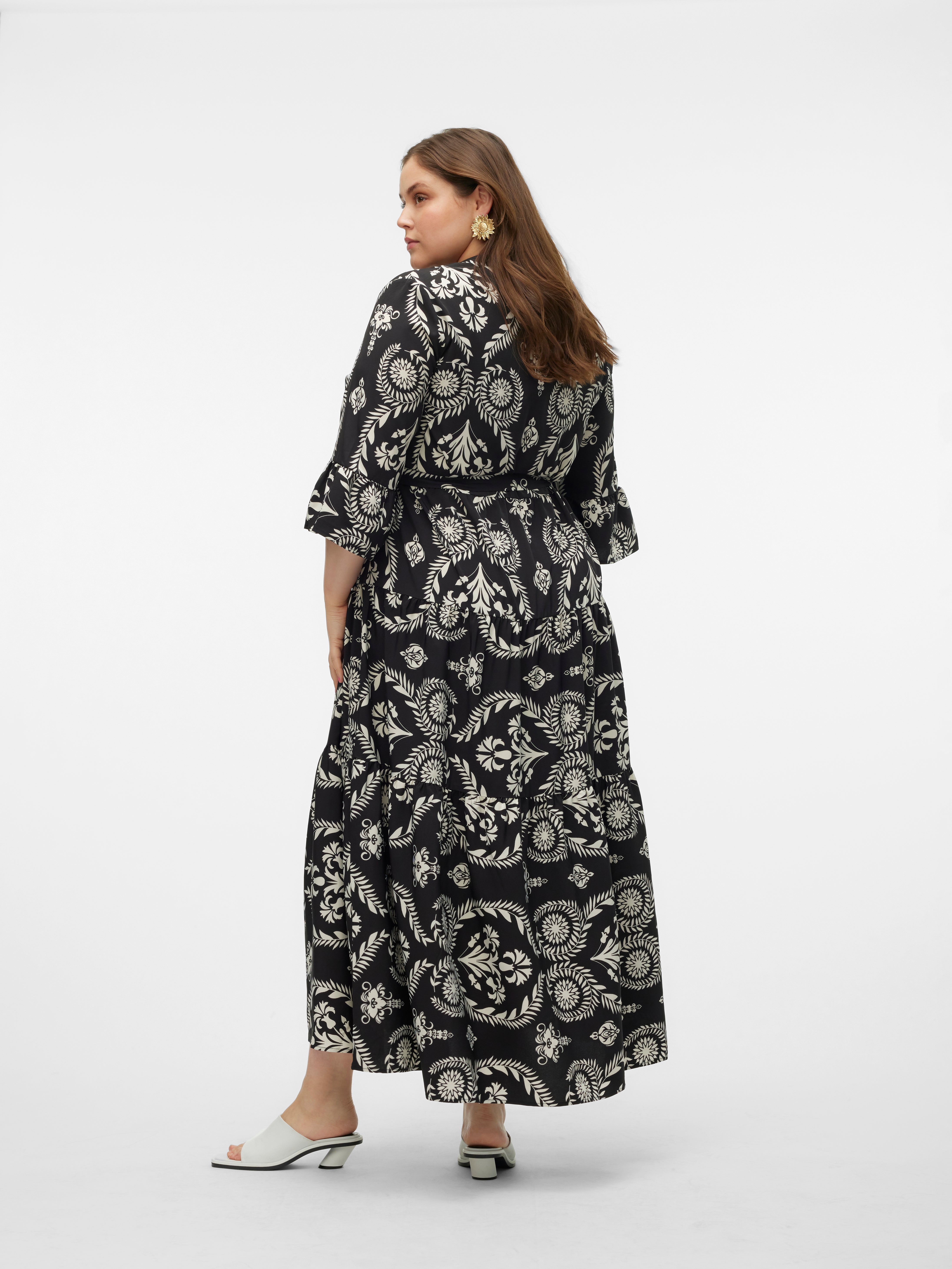 VMZERA Langes Kleid