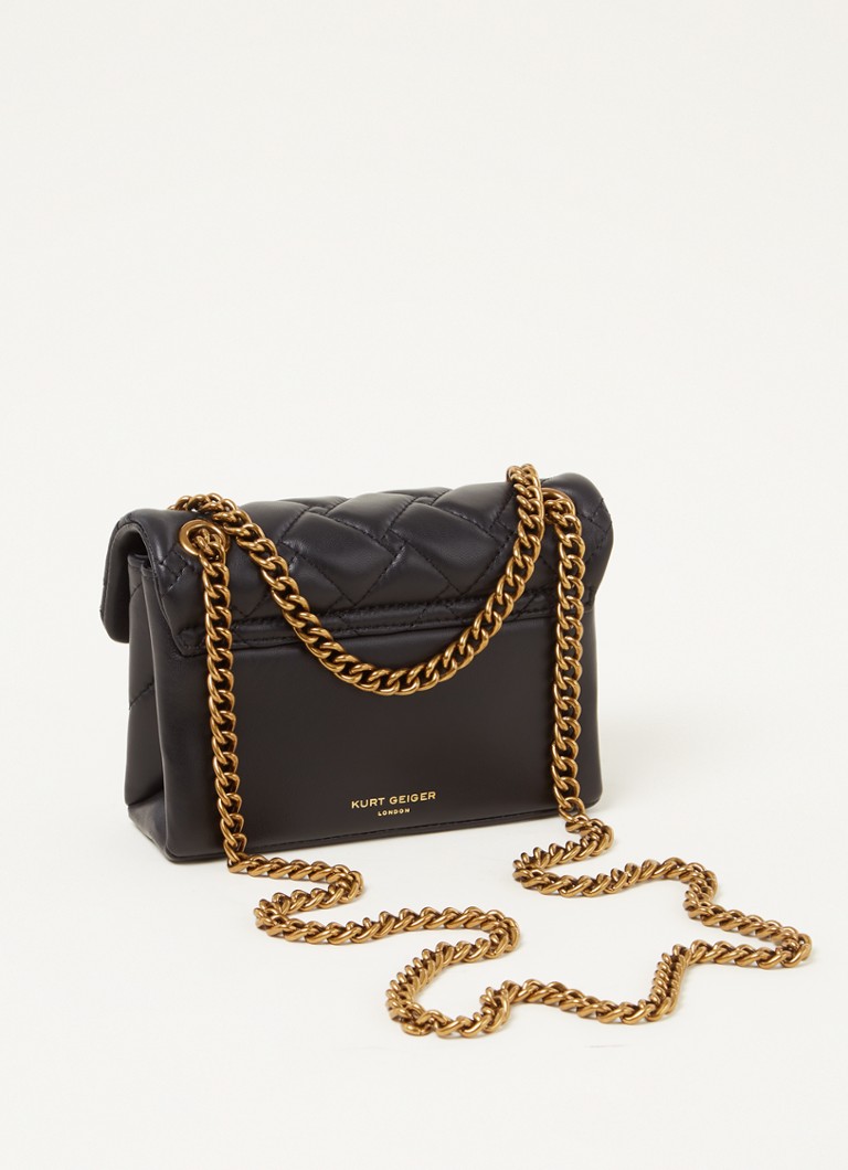 Mini borsa a tracolla in pelle Kurt Geiger Kensington