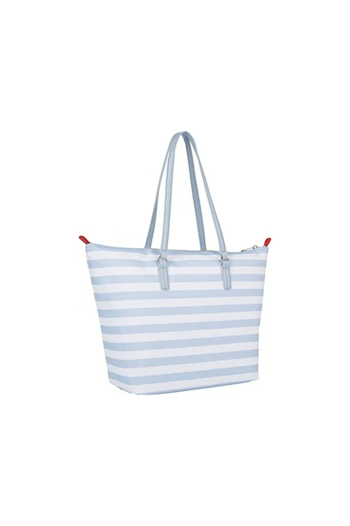 Tommy Hilfiger  Handtasche - Blau - Strukturiert