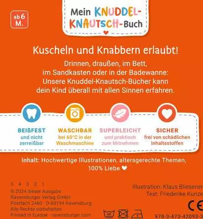 Mein Knuddel-Knautsch-Buch: Große Fahrzeuge