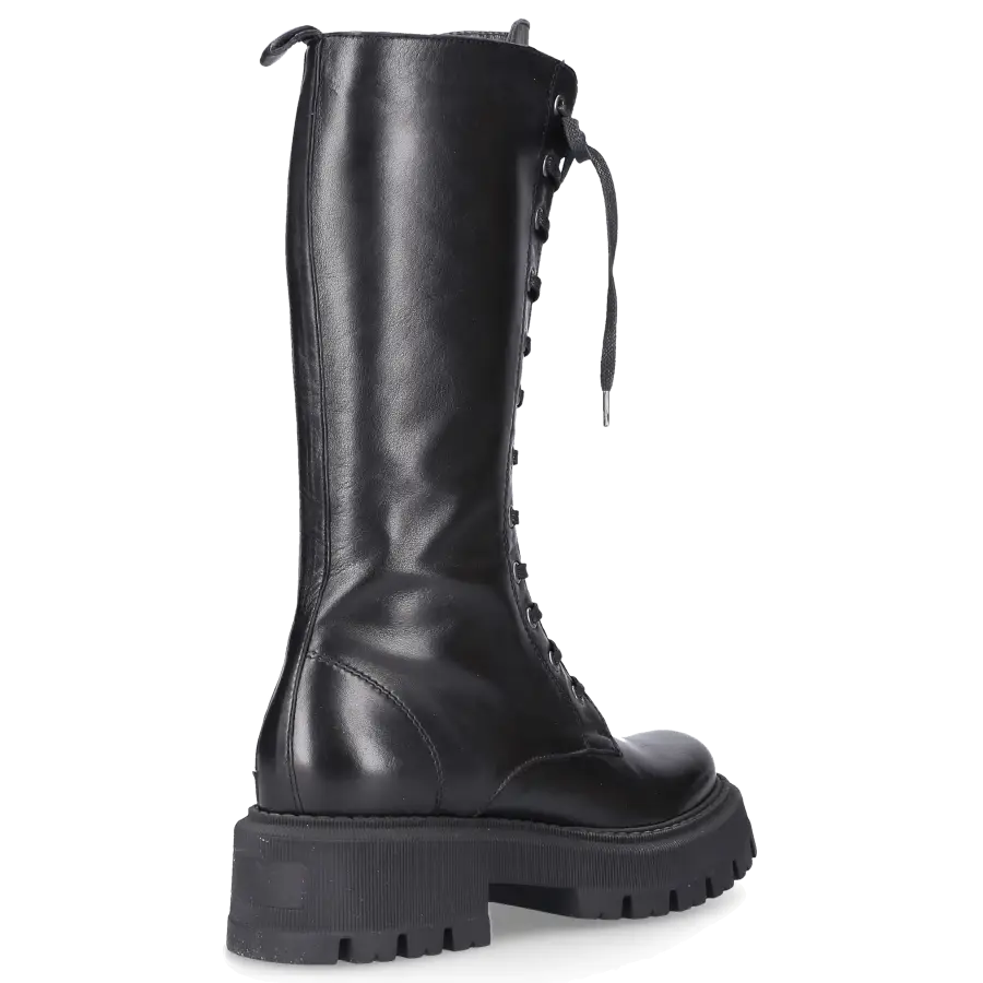 EN AVANT - Stiefel C027 Kalbsleder - schwarz